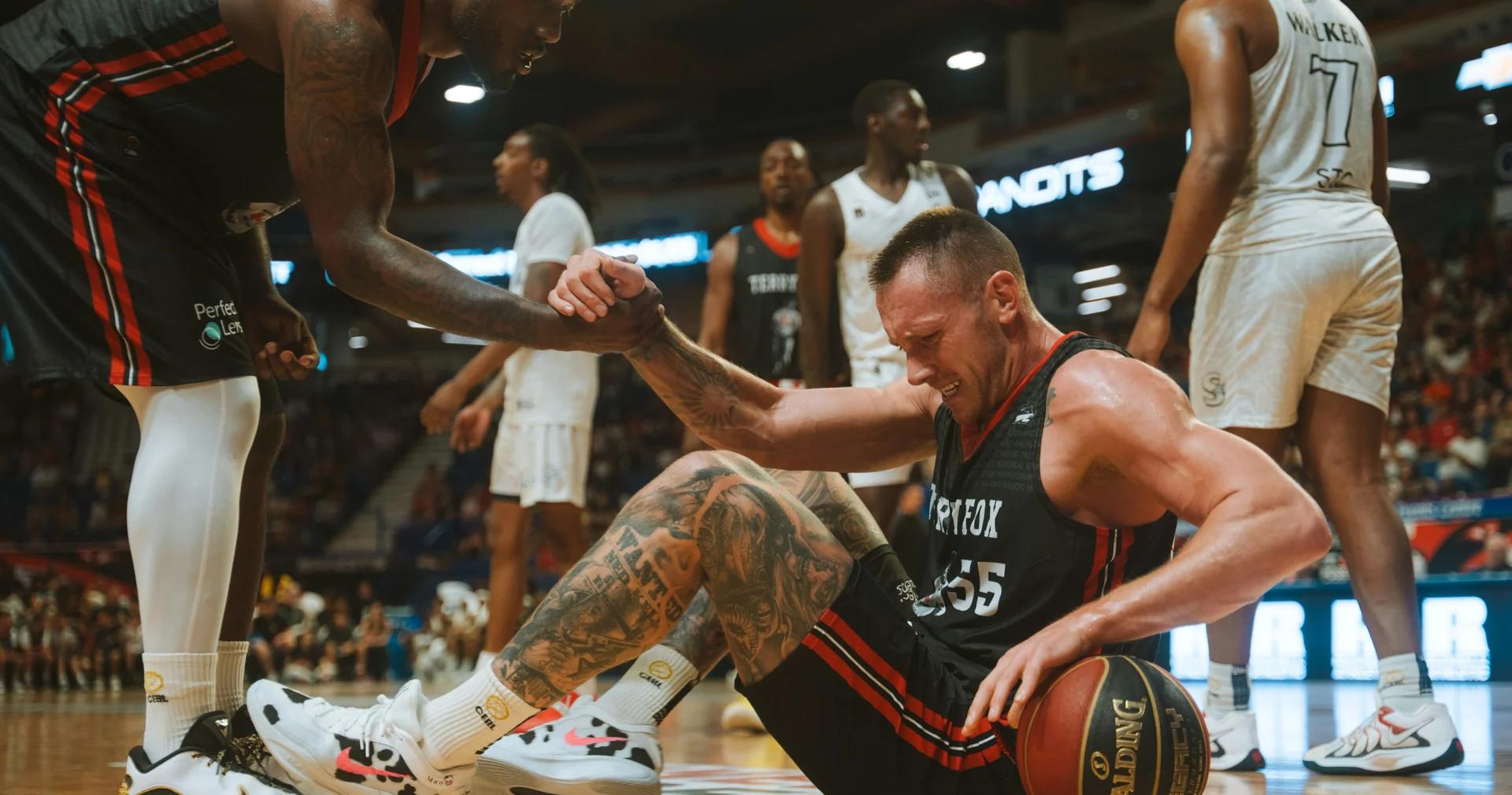 Fractura en basketball